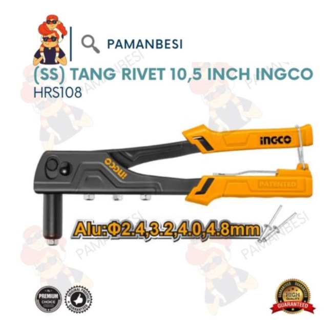 Jual Hand Riveter (10.5