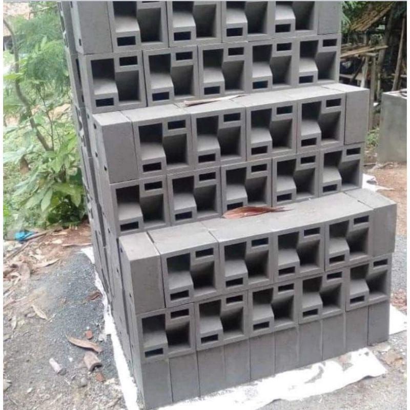 Jual Roster beton minimalis/anti tampias/ABU | Shopee Indonesia