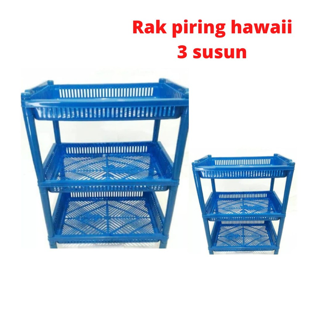 Jual Rak Plastik Susun Rak Susun Serbaguna Rak Piring Plastik