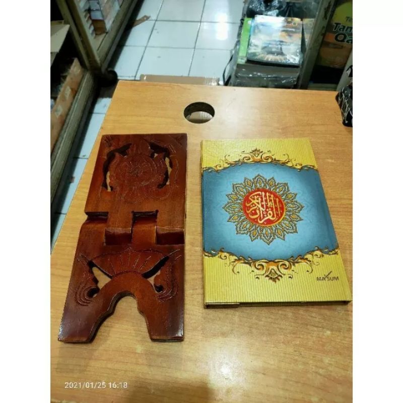 Jual paket rekal dan Al Qur'an standar hvs | Shopee Indonesia