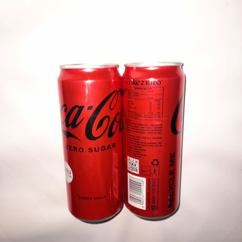 Jual Coca Cola Zero Kaleng 330ml Shopee Indonesia