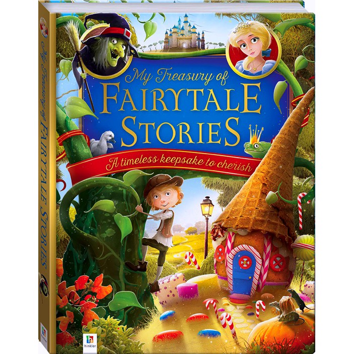 Jual Buku Cerita Anak - Buku Dongeng - My Treasury Of Fairytales ...