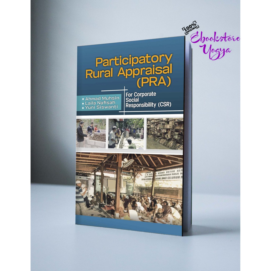 Jual Participatory Rural Appraisal (PRA) for Corporate Social ...