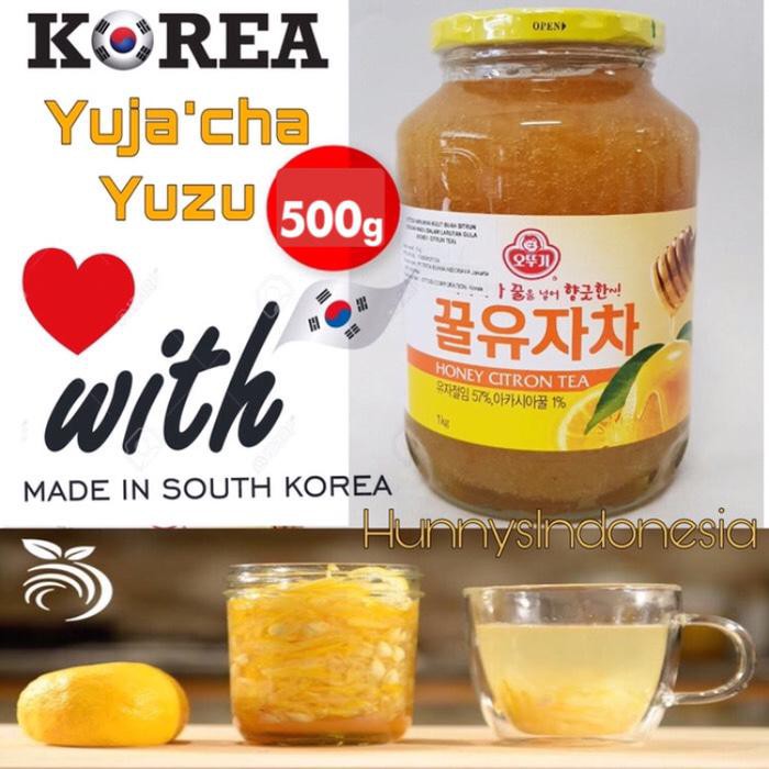 Jual Promo Yuzu Korea Yujacha Honey Citron Tea Ottogi Original Korea Paket 05 Kg Termurah 7187