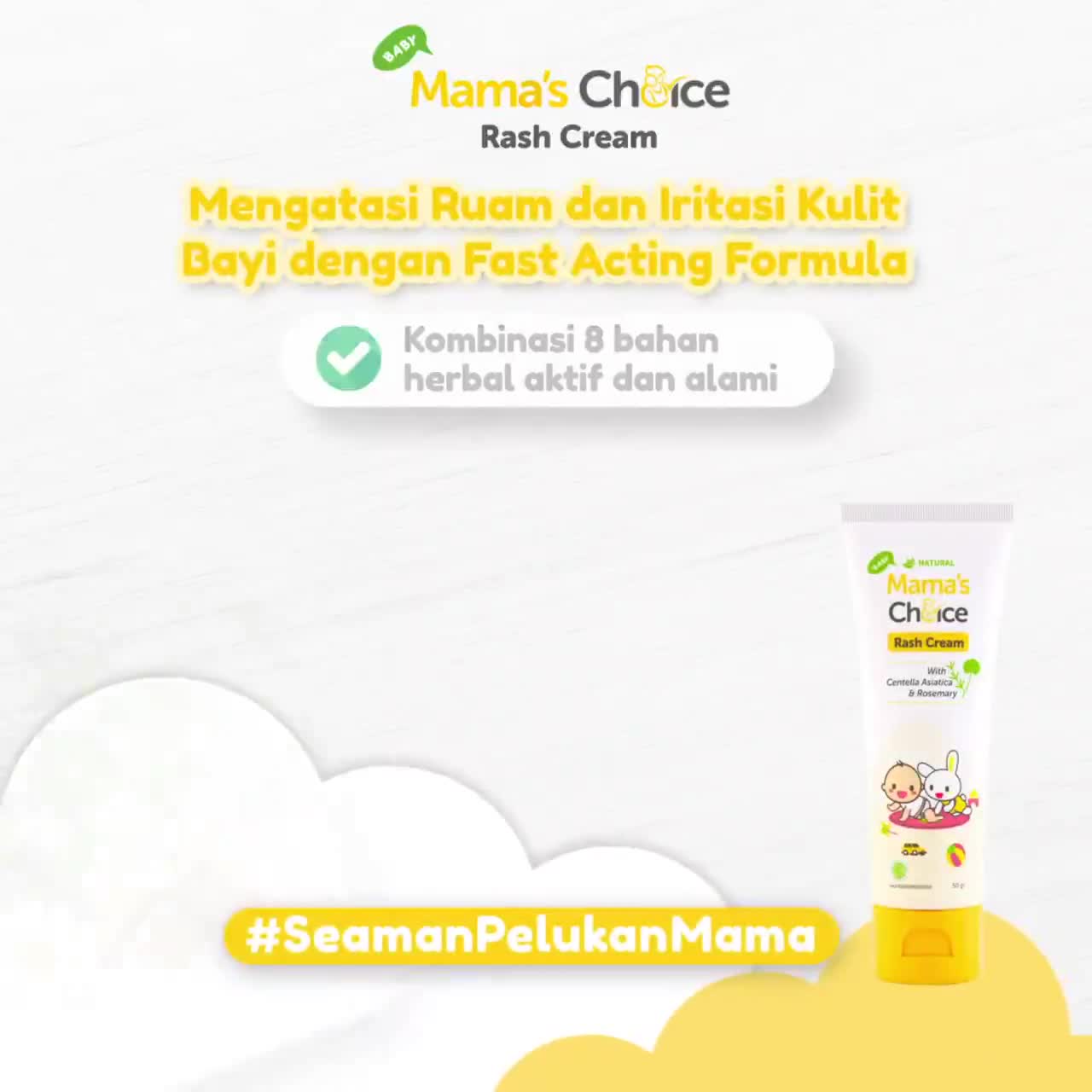 Jual Baby Diaper Cream | Rash Cream Mama's Choice - Krim untuk
