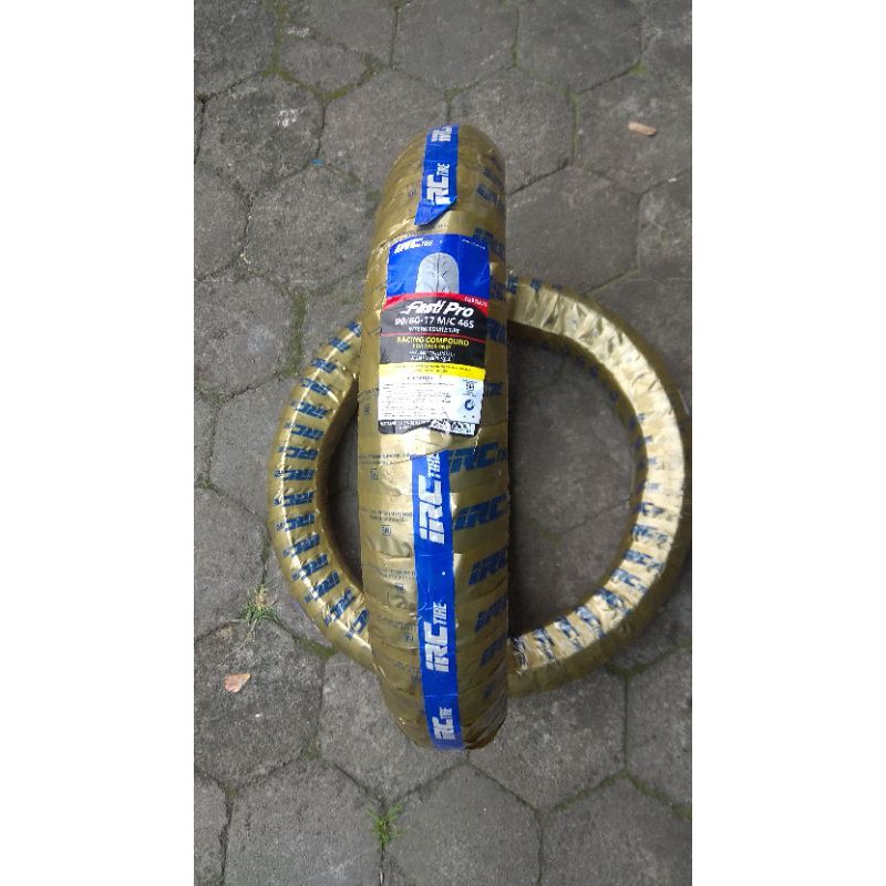 Jual # Ban Luar Tubeless IRC Ukuran 90/80-17 FASTI 1 FASTI Pro Soft ...