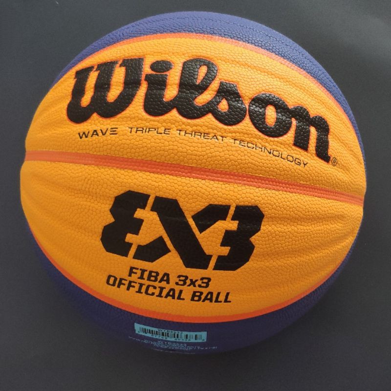 Jual Bola Basket Wilson - FIBA 3X3 OFFICIAL BALL | Shopee Indonesia