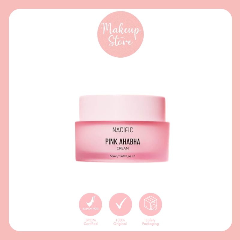 Jual Nacific Pink Aha Bha Cream (EXP AKHIR BULAN 8 2023) | Shopee Indonesia