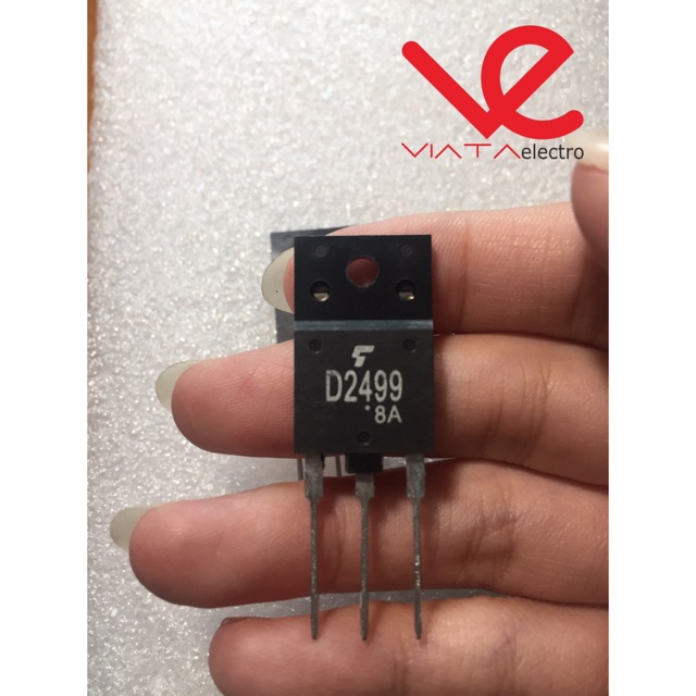 Jual Transistor D2499 (ORI) TOSHIBA D 2499 (ASLI) ups | Shopee Indonesia