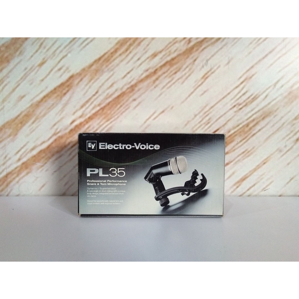 Jual Electro-Voice PL35 Drum Microphone Original | Shopee Indonesia