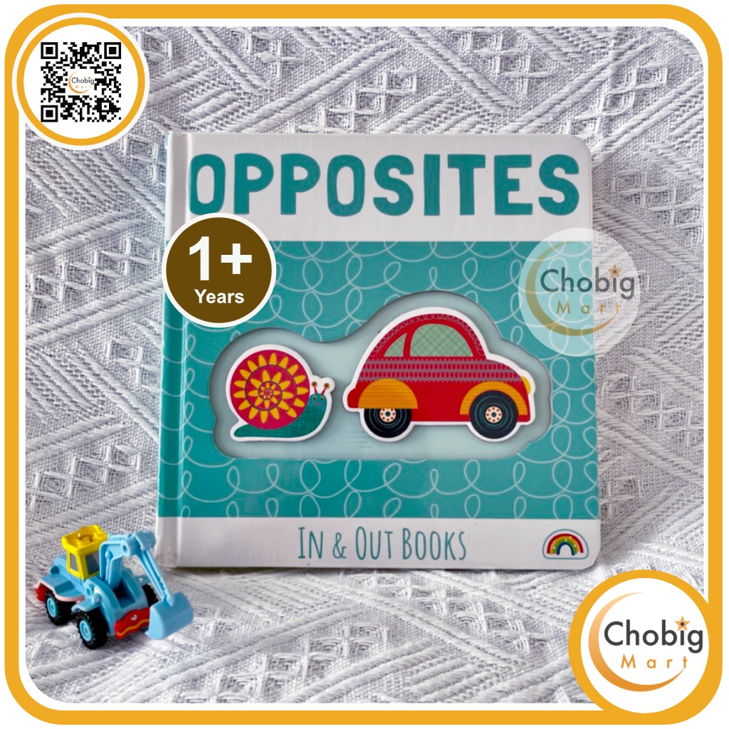 Jual Buku Edukasi Anak 1+ Import Opposites Belajar Lawan Kata DECENT ...