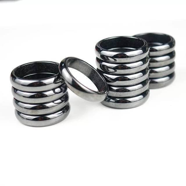 Jual Hematite Ring Cincin Magnet Pria dan Wanita Fashion and