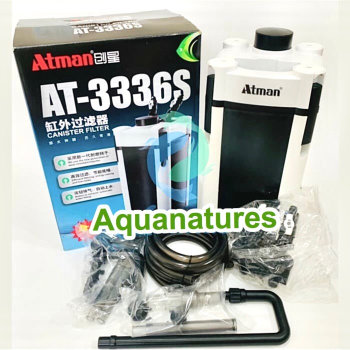 Jual Atman AT-3336S External Canister Filter | Shopee Indonesia