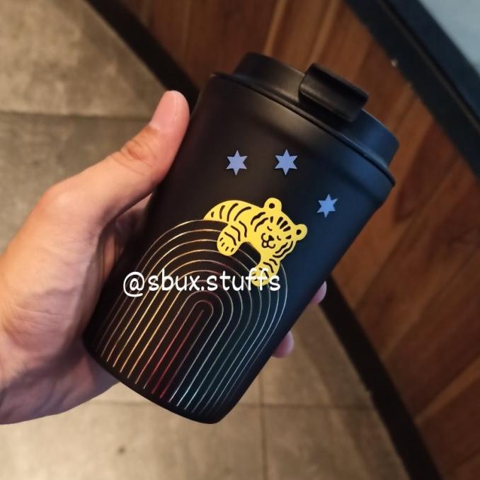 Jual [[[NEW!!!]]] Starbucks Tumbler Winter CNY of Tiger Under The Star
