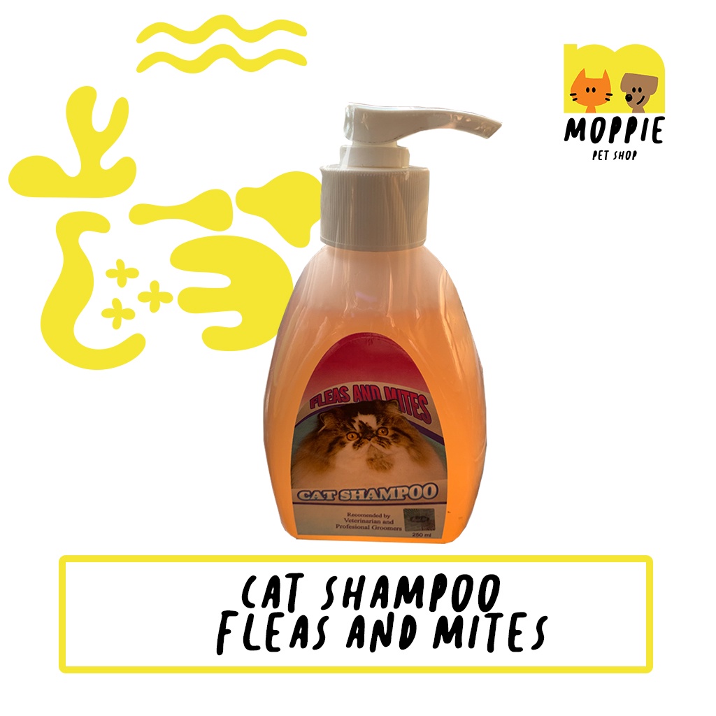 Jual SHAMPOO KUCING FLEAS AND MITES 250ML | Shopee Indonesia - Flea And Mite Shampoo For Sore Skin