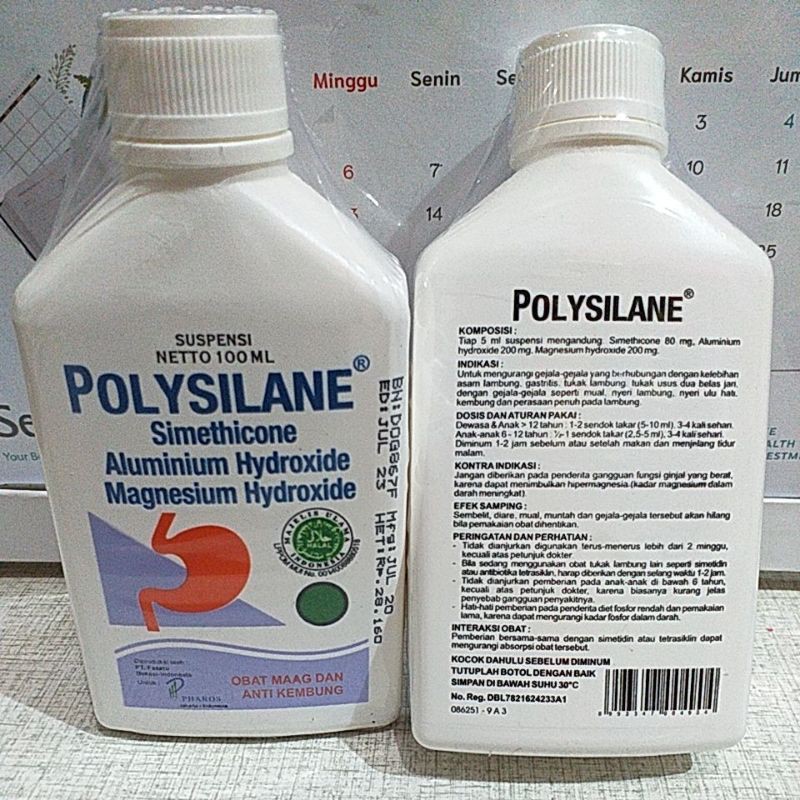 Jual Polysilane suspensi/polysilane sirup 100ml | Shopee Indonesia