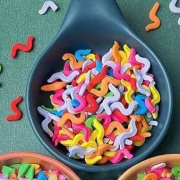 Jual ANEKA MODEL SPRINKLE COLOURFUL CONFETTI SPRINKLES GULA TABUR PADA ...
