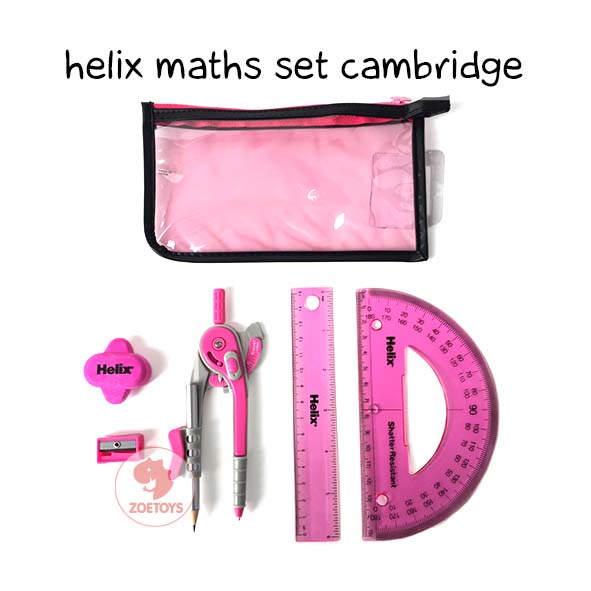 Helix Maths Set - UK Metric Association - View #2