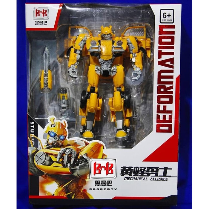 Jual Jual BMB H80015 (Black mamba Transformer Autobot BumbleBee VW ...