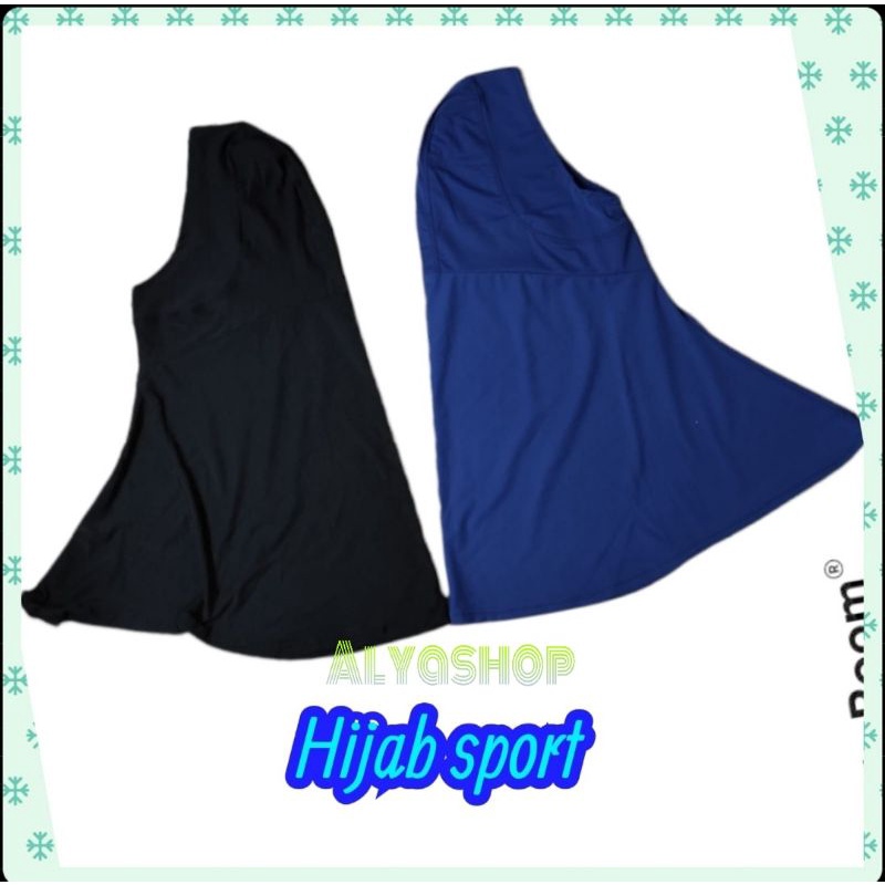 topi hijab sport