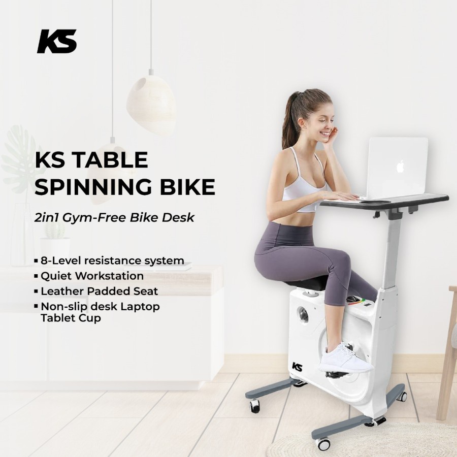Jual KS Spinning Bike Table Exercise Bike Alt Kingsmith Spinning Yesoul