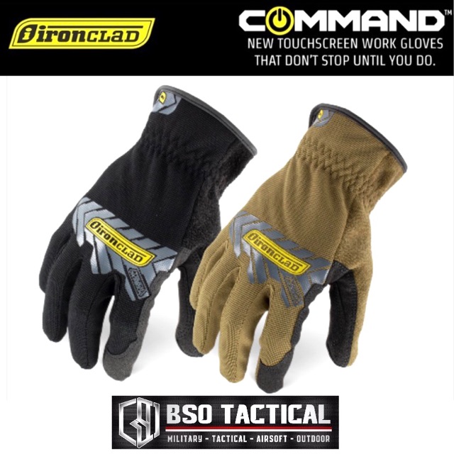 Jual Sarung Tangan Tactical Ironclad Command Utility Touch Glove ...