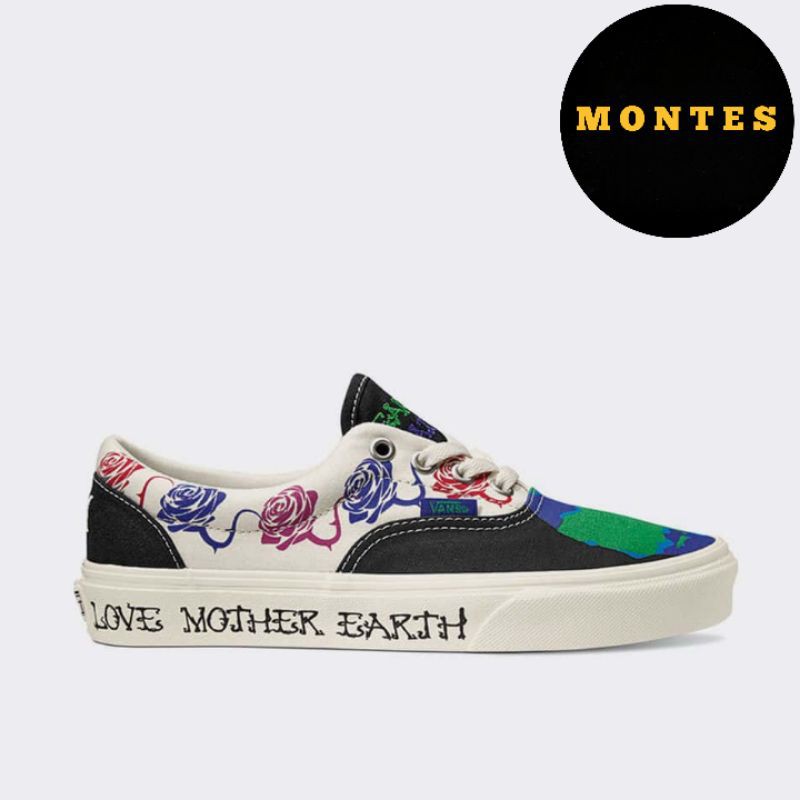 Vans era discount love mother earth