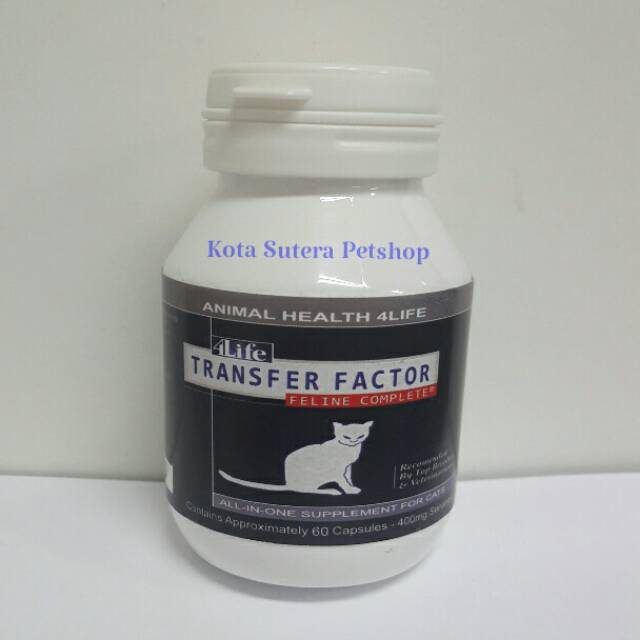 Jual Transfer Factor Feline (Cat/Kucing) / TF Feline | Shopee Indonesia