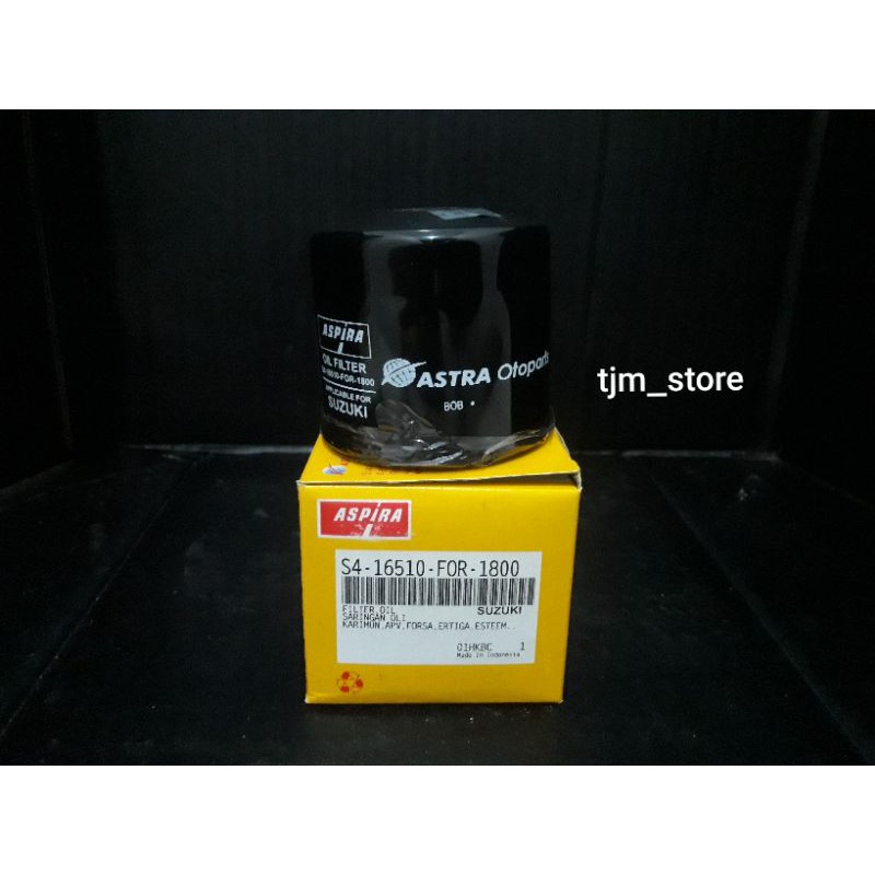 Jual FILTER OLI FUTURA 15 INJEKSI, APV,R3, KARIMUN,ESTEEM, JIMNY,ESCUDO ...