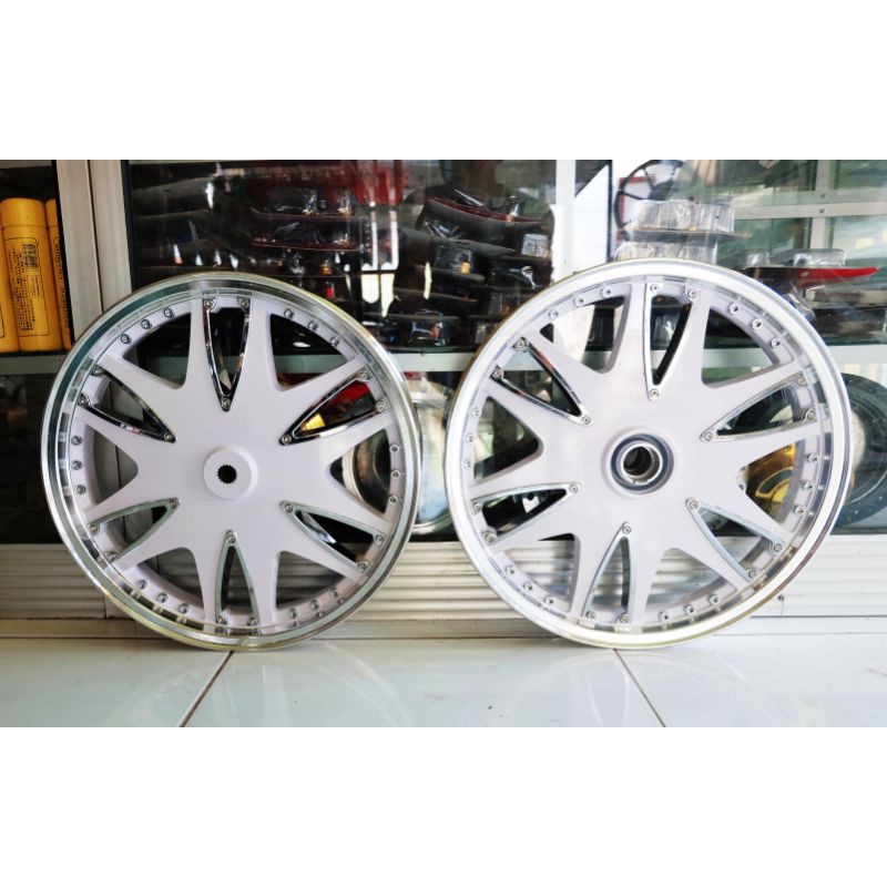 Jual velg tad racing tapak lebar 215 250 beat Vario 110 mio | Shopee ...