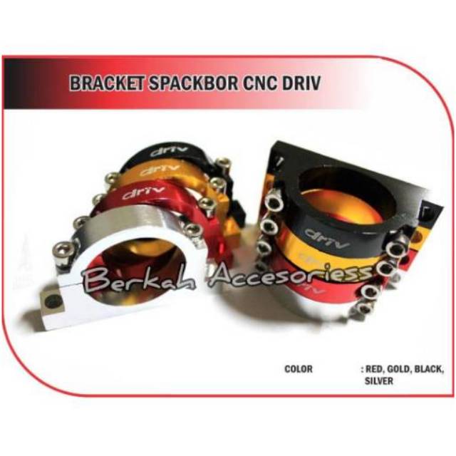 Jual Kleman dudukan spabor cnc universal | Shopee Indonesia
