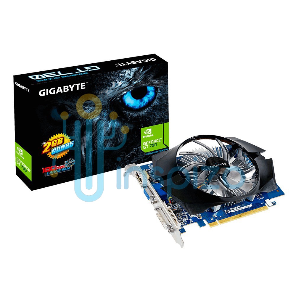 Jual GIGABYTE GeForce GT 730 2GB GDDR5 - GT730 DDR5 | Shopee Indonesia