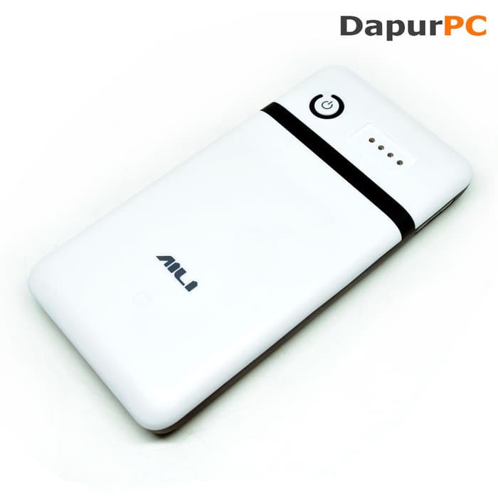 Jual Exchangeable Cell Power Bank Case For 6Pcs 18650 Aili Diy White