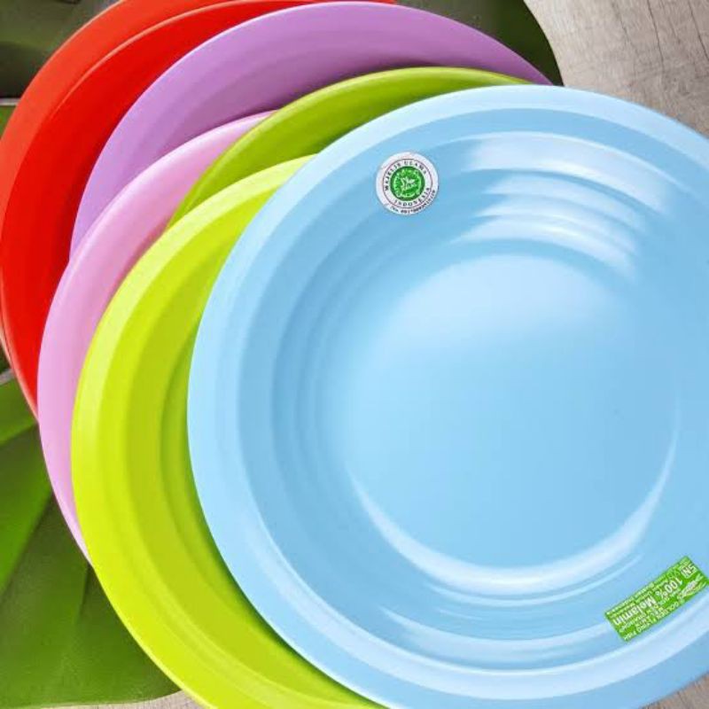Jual piring melamine golden flaying fish golden dragon | Shopee Indonesia