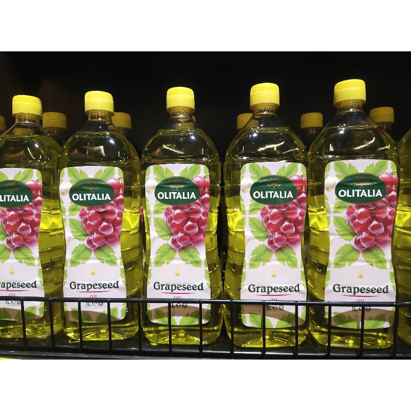 Jual Olitalia grapeseed oil 1 liter Shopee Indonesia