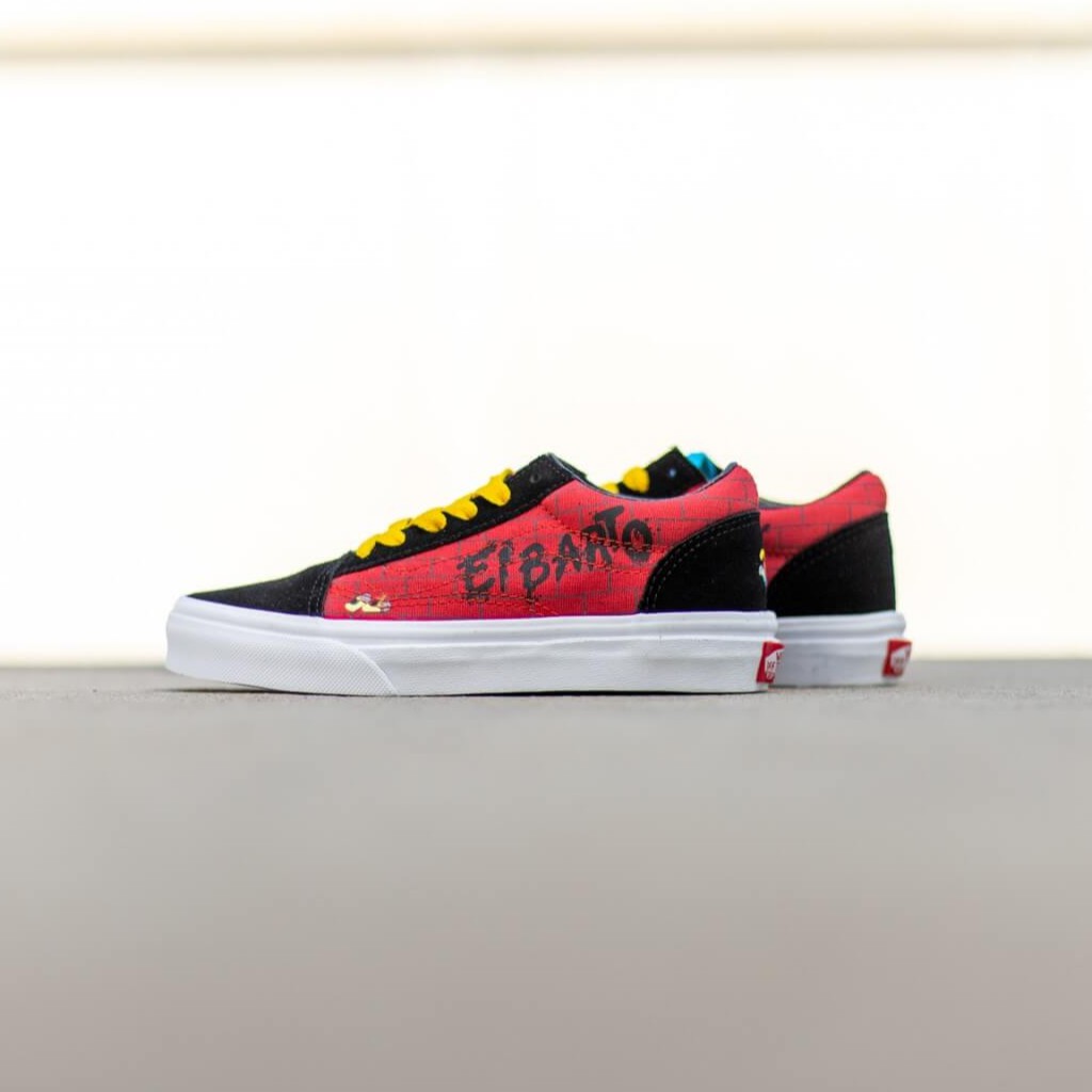 Jual VANS THE SIMPSONS x VANS SK8 LOW EL BARTO ORIGINAL RESMI