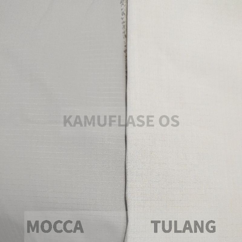 Jual BAHAN KAIN Ribstop polos TEBAL bahan celana tactical bahan kemeja ...