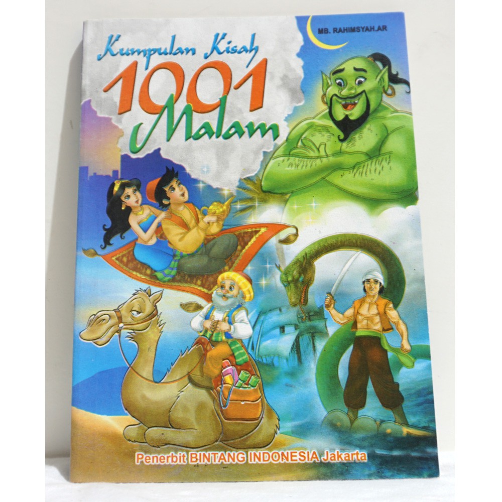 Jual Buku Dongeng - Kumpulan Kisah 1001 Malam - Dongeng Anak | Shopee ...