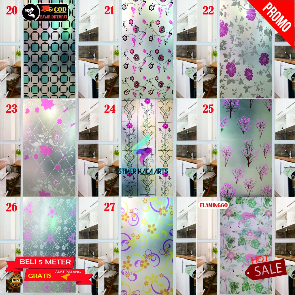 Produk STIKER KACA ART BEKASI | Shopee Indonesia