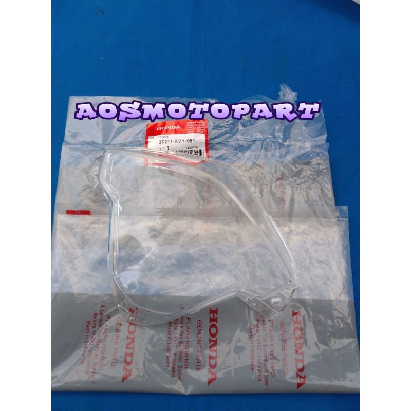Jual kaca mika speedometer beat lama karbu kaca mika speedometer beat