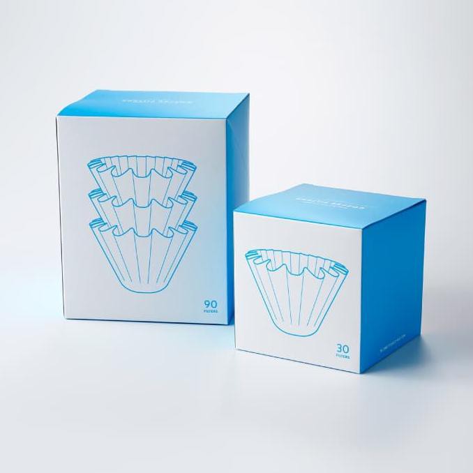 Jual Blue Bottle Coffee Paper Filter 90 Sheets - Bbf-90B | Shopee Indonesia