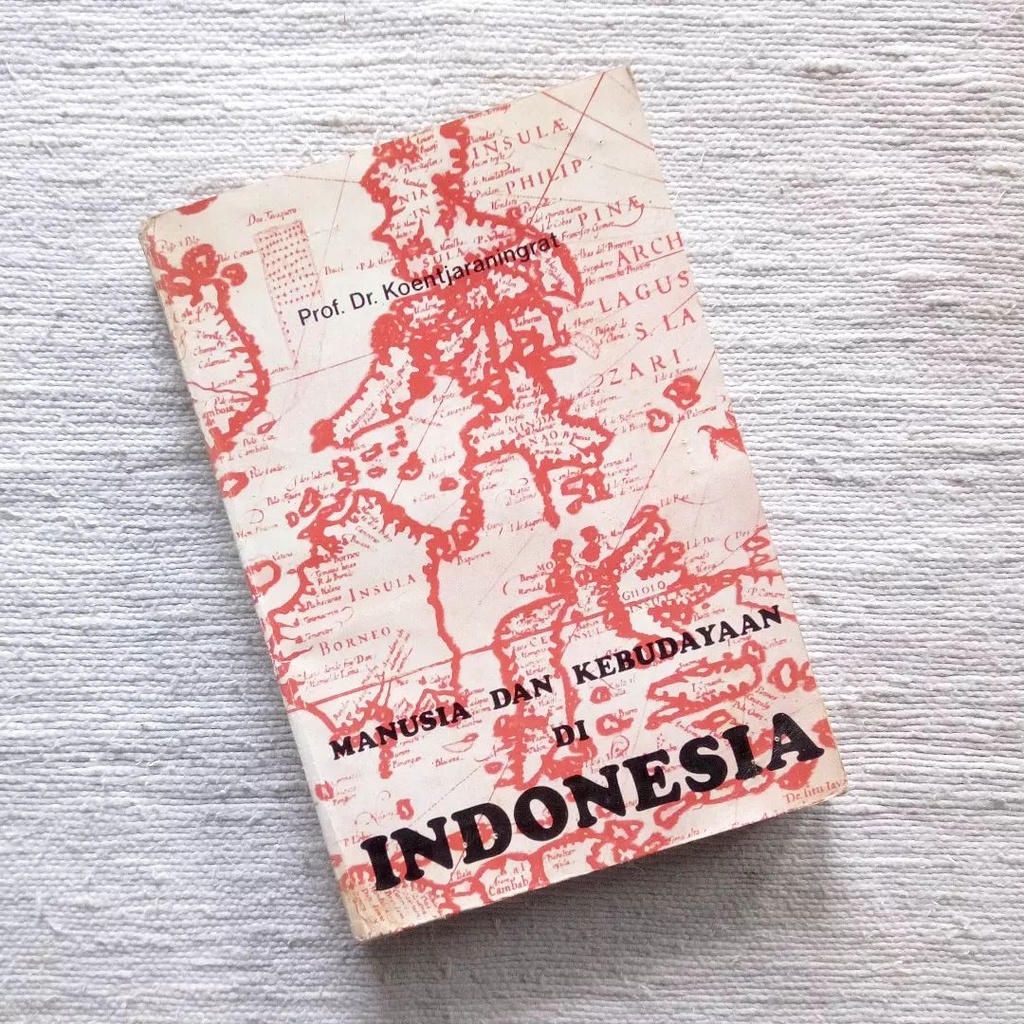 Jual Manusia Dan Kebudayaan Di Indonesia Prof Dr Koentjaraningrat Djambatan 1987 Shopee 4162