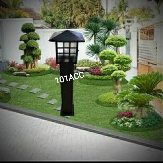 Jual Lampu Taman Minimalis Kotak Dekorasi Outdoor | Shopee Indonesia