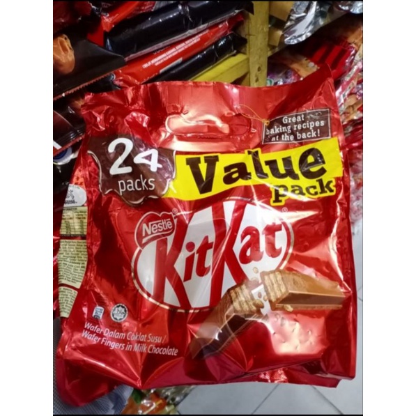 Jual KIT KAT 24 PACK original malaysia Shopee Indonesia