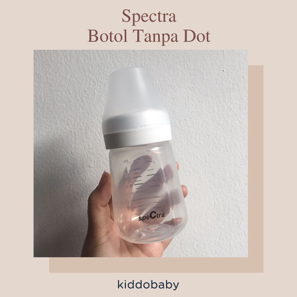Jual Spectra Botol Tanpa Dot | Botol Susu | Shopee Indonesia