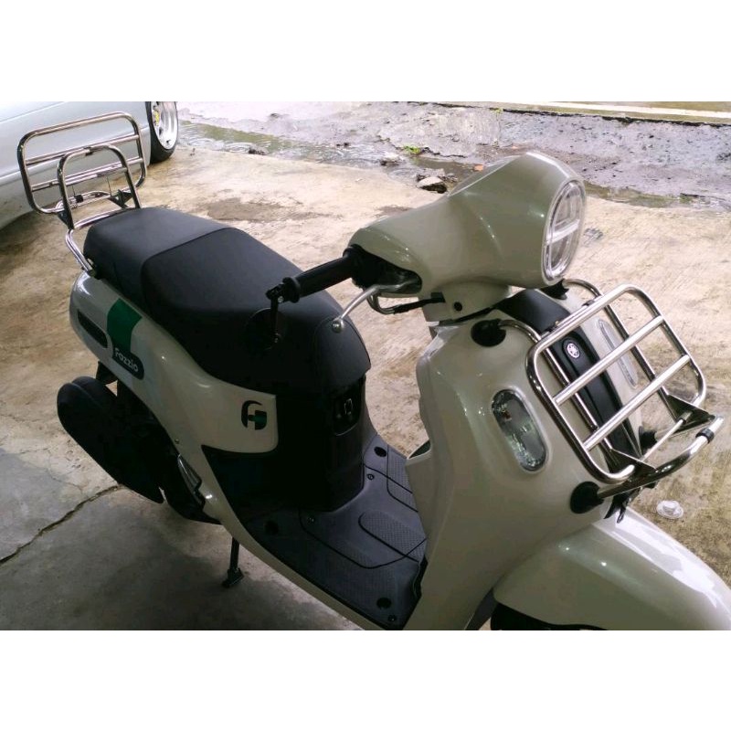 Jual Front rack Yamaha fazzio hybrid/rack depan fazzio/Aksesoris Yamaha ...