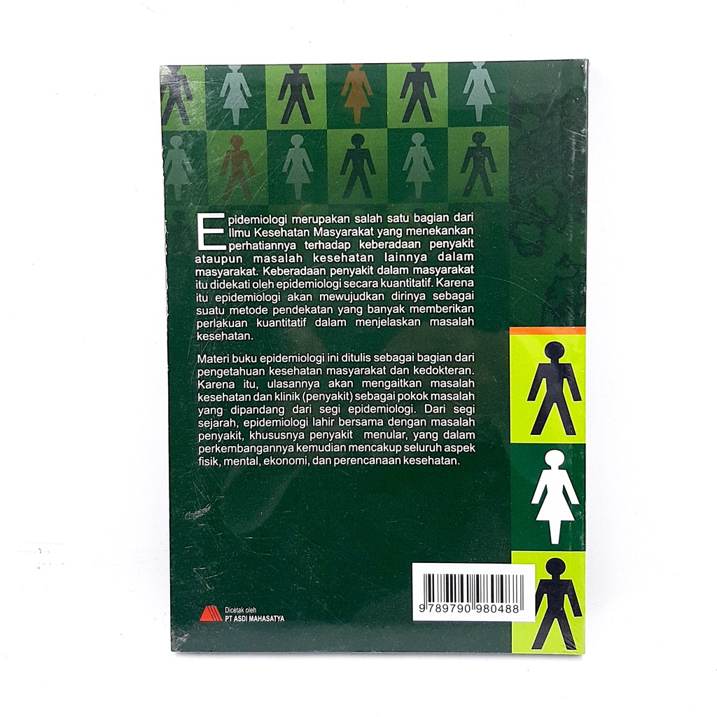 Jual Pengantar Epidemiologi - M. Nadjib Bustan | Shopee Indonesia