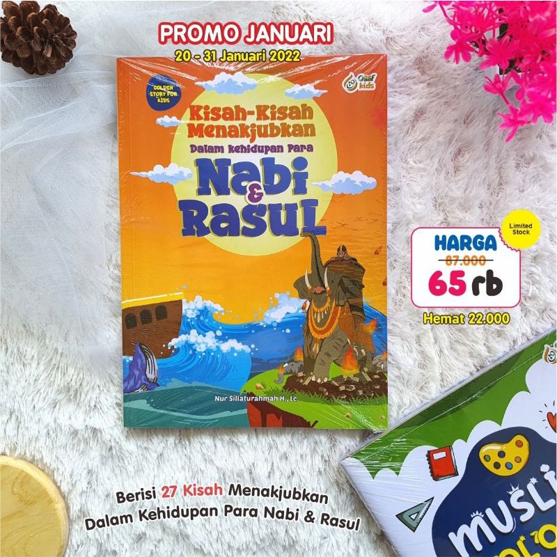 Jual KISAH MENAKJUBKAN DALAM KEHIDUPAN NABI DAN RASUL | Shopee Indonesia