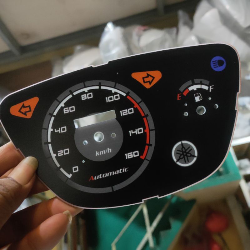 Jual papan spidometer speedometer nouvo lele custom | Shopee Indonesia