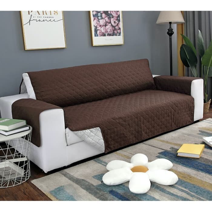 Jual Sofa Protector Waterproof Anti Air Pelapis Sofa Tahan Air Shopee Indonesia